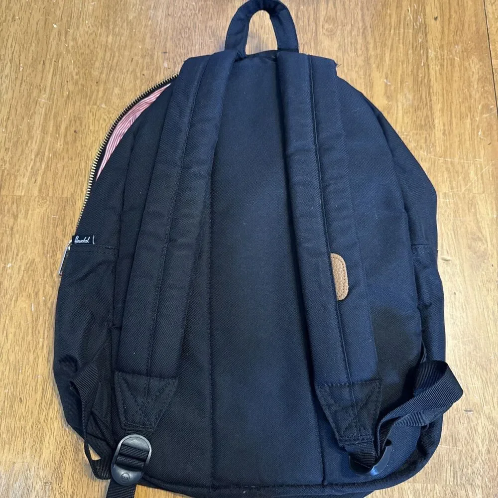 Herschel Settlement Mid Volume Black Backpack